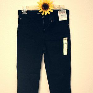 Kids black skinny jean